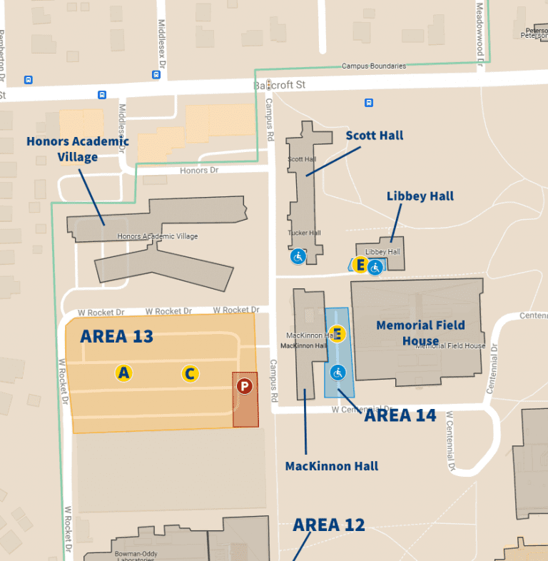 Find Parking - Parking Information for Toledo University | OH